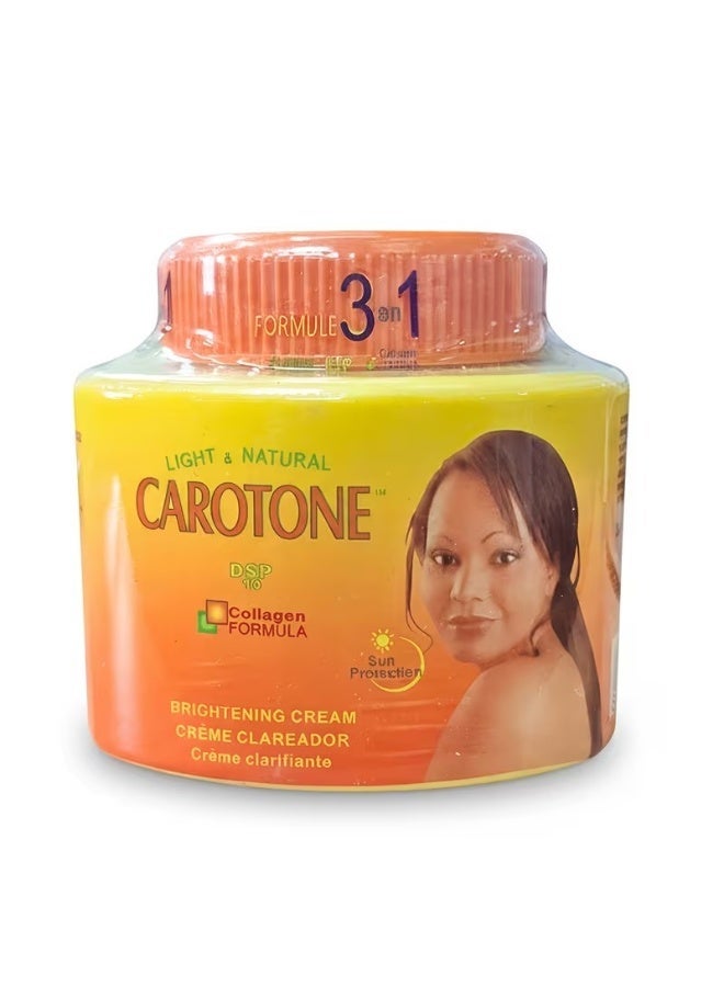 Carotone كريم كاروتون الطبيعي لتفتيح البشرة - 300 مل - Image 1
